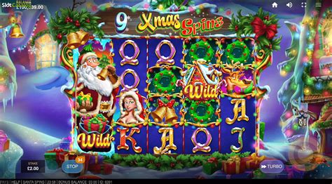 santa spins slot - santa spins free play